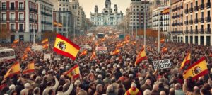 Spanien är trött på kommunismen