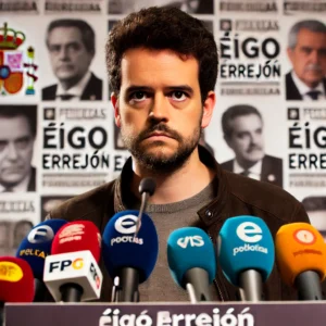 Politiskt kaos kring Íñigo Errejón