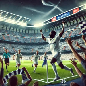Real Madrid vann en övertygande seger mot Borussia Dortmund