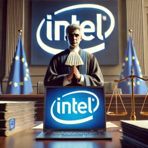 EU-domstolen ogiltigförklarar miljardbot mot Intel.