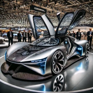 Hydrogen-Powered Supercar by Alpine
