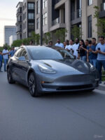 Tesla Achieves World’s First Autonomous Car Delivery