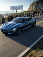 Jaguar Begins Road Testing of New Type 00 Electric Saloon
