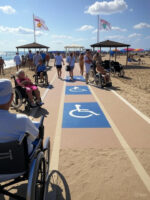 Rimini Opens First Fully Accessible Beach for People with Disabilities