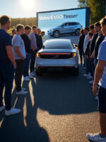 Volvo Teases New EX60 Electric SUV for 2026 Launch