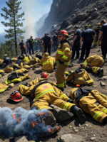 Sniper Ambush Claims Lives of Two Firefighters in Idaho