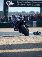Fabio Quartararo Leads Dramatic MotoGP Practice at 2025 Dutch Grand Prix