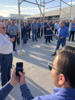 Tesla Nears Completion of First U.S. LFP Battery Pack Facility