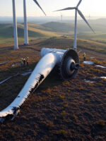 Wind Turbine Blade Failures Reported at German Wind Power Parks