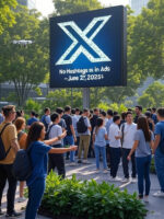 Elon Musk Bans Hashtags from X Ads Starting June 27, 2025