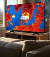 SVT Faces Criticism for Climate Reporting on Weather Maps in Sweden