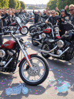 Swedish Harley-Davidson Club Hosts Annual Rally in Stockholm