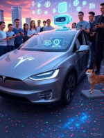 Elon Musk Announces Grok Integration into Tesla Vehicles