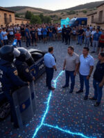 Clashes Erupt in Spain Between Residents and Migrants in Torre Pacheco