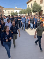 Leftwing Reporters Removed from Anti-Immigration Protest in Murcia, Spain