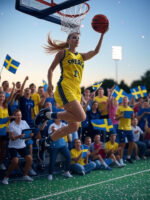 Swedish U18 Women’s Basketball Team Advances to EuroBasket Finals