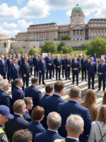Hungarian PM Orban Hosts Summit with European Leaders on Ukraine Conflict
