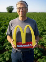 Bill Gates Visits French Fry Processing Plant in Idaho