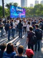 Launch of Grok 4 by xAI Sparks Interest in Advanced AI Capabilities