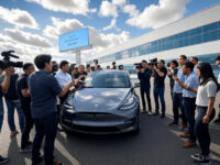 Tesla Q2 2025 Delivery and Production Report Highlights