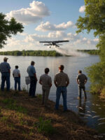 Allegations Surface Linking Bill Gates to River Spraying Claims