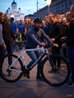 Kevin Reeves Completes Record-Breaking Bike Ride Across Scandinavia