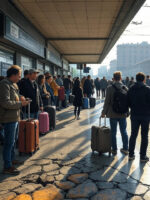 Italy Faces Transport Strikes and Earthquake Disruptions